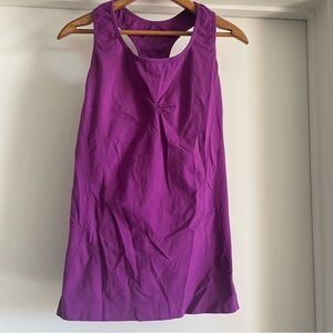 Champion fitted purple active racerback workout tank